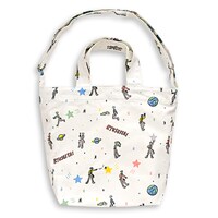 キャンバスショルダートート