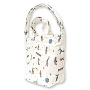 キャンバスショルダートート