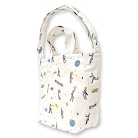 キャンバスショルダートート