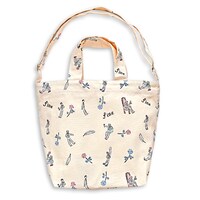 キャンバスショルダートート