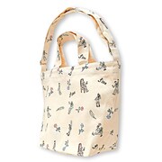 キャンバスショルダートート