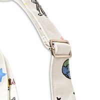 キャンバスショルダートート