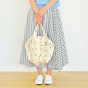 キャンバスショルダートート使用例