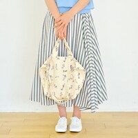 キャンバスショルダートート使用例