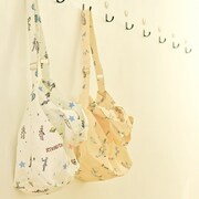 キャンバスショルダートート