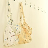 キャンバスショルダートート