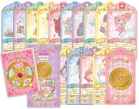 「魔法のペンデュラム」に付属するカードセット。