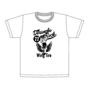 「ドラネコロック」デザインTシャツ/WILD CATS_WingTire