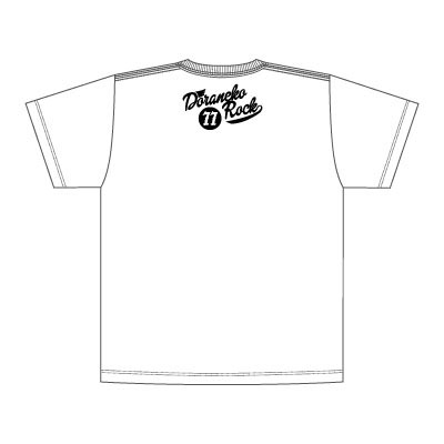 「ドラネコロック」デザインTシャツ/WILD CATS_WingTire