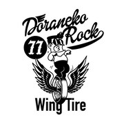 「ドラネコロック」デザインTシャツ/WILD CATS_WingTire