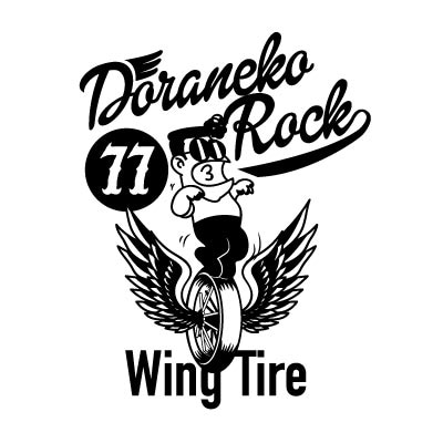 「ドラネコロック」デザインTシャツ/WILD CATS_WingTire