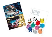 オンリーショップ限定グッズのクリアファイルセット。