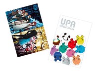 オンリーショップ限定グッズのクリアファイルセット。