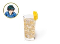 郭英士をイメージした「レモン香る『シンプル』郭ハイボール」。