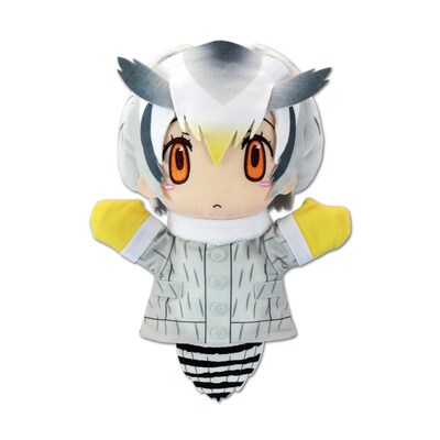 A賞「アフリカオオコノハズクパペット」