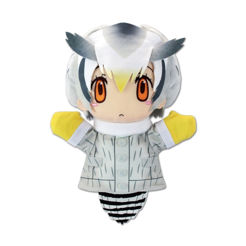 A賞「アフリカオオコノハズクパペット」