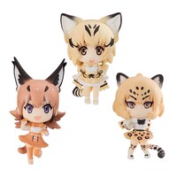 「ちょびるめぷち-スナネコ・カラカル・ジャガー-」