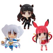 「ちょびるめぷち-カバ・インドゾウ・ショウジョウトキ-」