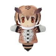 B賞「ワシミミズクパペット」