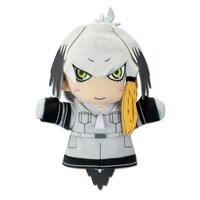 C賞「ハシビロコウパペット」