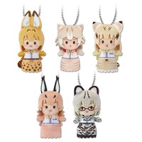 E賞「ネコ科フィンガーマスコット」全5種