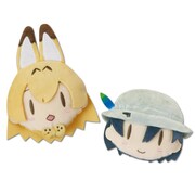 ラストゲット賞の「サーバル＆かばんフェイスポーチセット」。