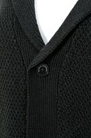 キリトモデルのカーディガン。