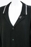 キリトモデルのカーディガン。