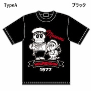 「マカロニほうれん荘」プリントTシャツ