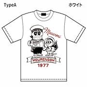 「マカロニほうれん荘」プリントTシャツ