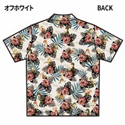 「マカロニほうれん荘」ボタニカル柄アロハシャツ