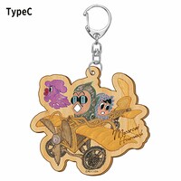 「マカロニほうれん荘」ウッドキーホルダー