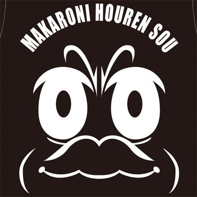 「マカロニほうれん荘」きんどーちゃんBIGフェイスTシャツ