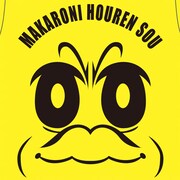 「マカロニほうれん荘」きんどーちゃんBIGフェイスTシャツ
