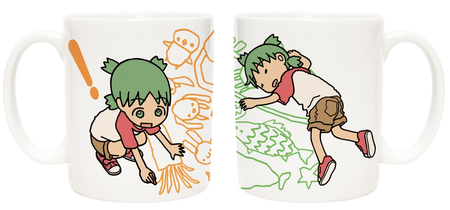 「マグカップ賞」の賞品。