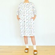 ルームワンピース着用例