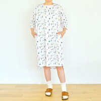 ルームワンピース着用例