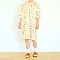 ルームワンピース着用例