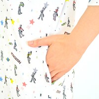 ルームワンピース着用例