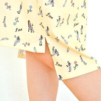 ルームワンピース着用例