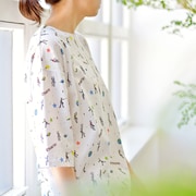 ルームワンピース着用例