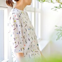 ルームワンピース着用例