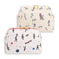 トラペーズポーチ