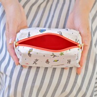 トラペーズポーチ使用例