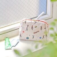 トラペーズポーチ使用例