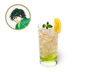 真田一馬をイメージした「ちょっぴりナイーブなロッサグリーンモスコミュール」。