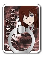 オンリーショップ限定グッズのスマートフォンホルダー・牧瀬紅莉栖。