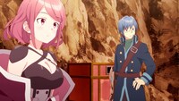 アニメ「七星のスバル」第1話より。