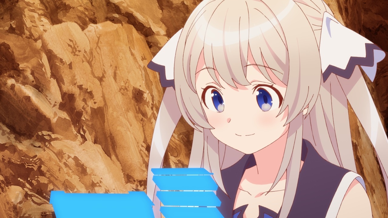 アニメ「七星のスバル」第1話より。