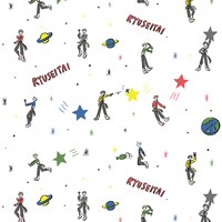 流星隊モデルのデザイン。